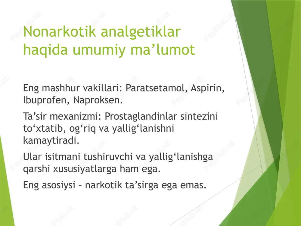nonarkotik analgetiklarning boshqa dorilar bilan nomutanosibligi 11 - Page 3