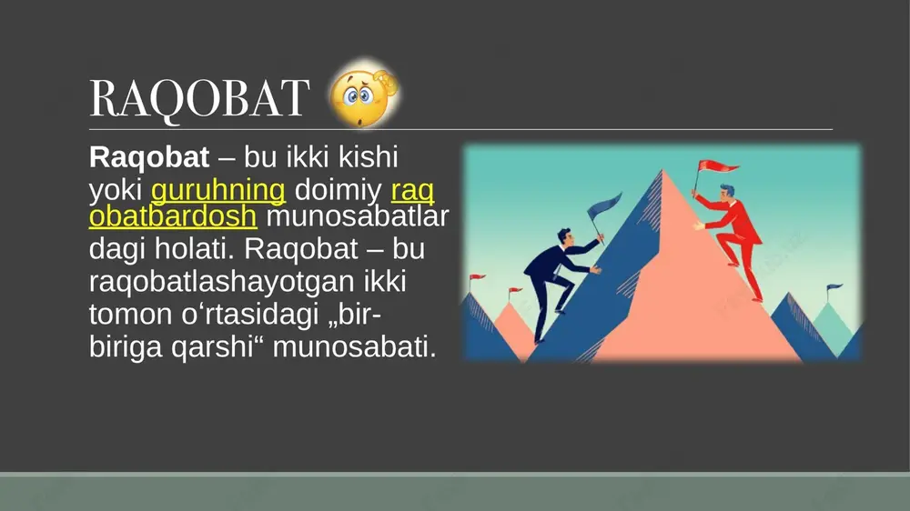 raqobat darajasi ko’rsatkichlari - Page 3