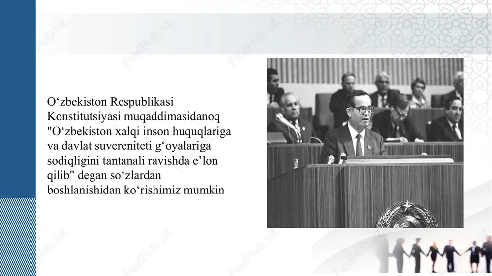 konstitutsiya -farovon hayotimiz kafolati - Page 3