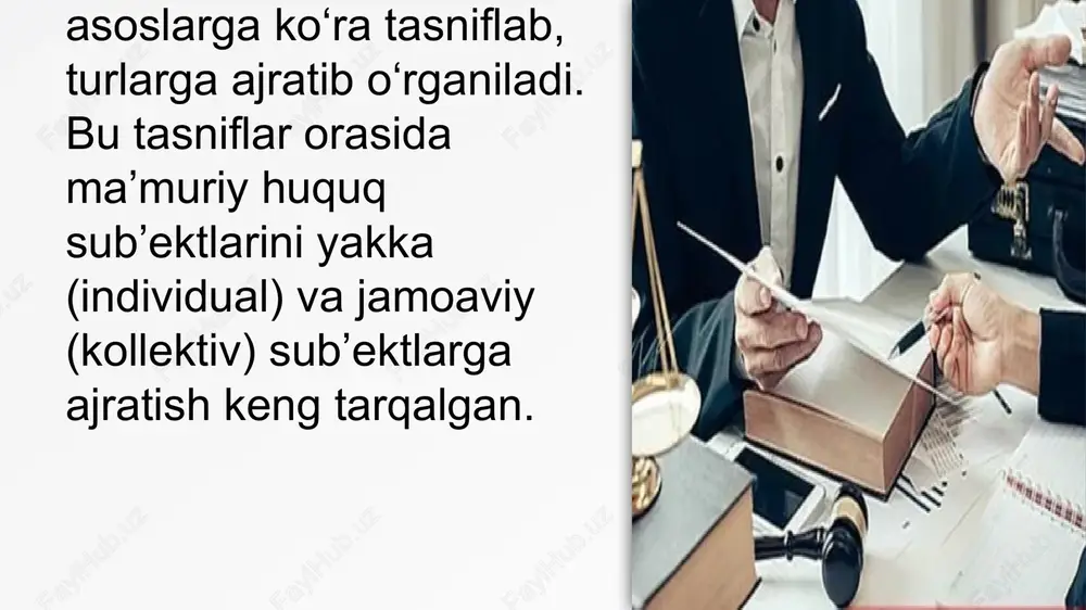 mamuriy huquq subyektlari - Page 3