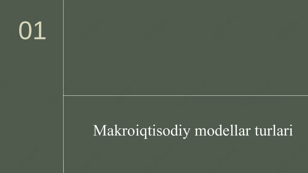 makroiqtisodiy modellar - Page 3