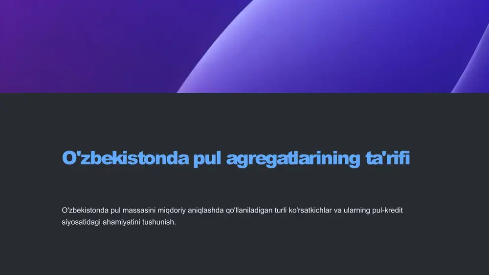 o'zbekistonda pul agregatlari va ularning xususiyatlari - Page 3