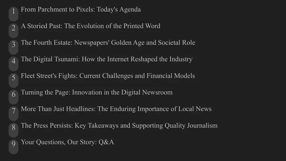 the enduring ink: navigating the future of newspapers - Page 3