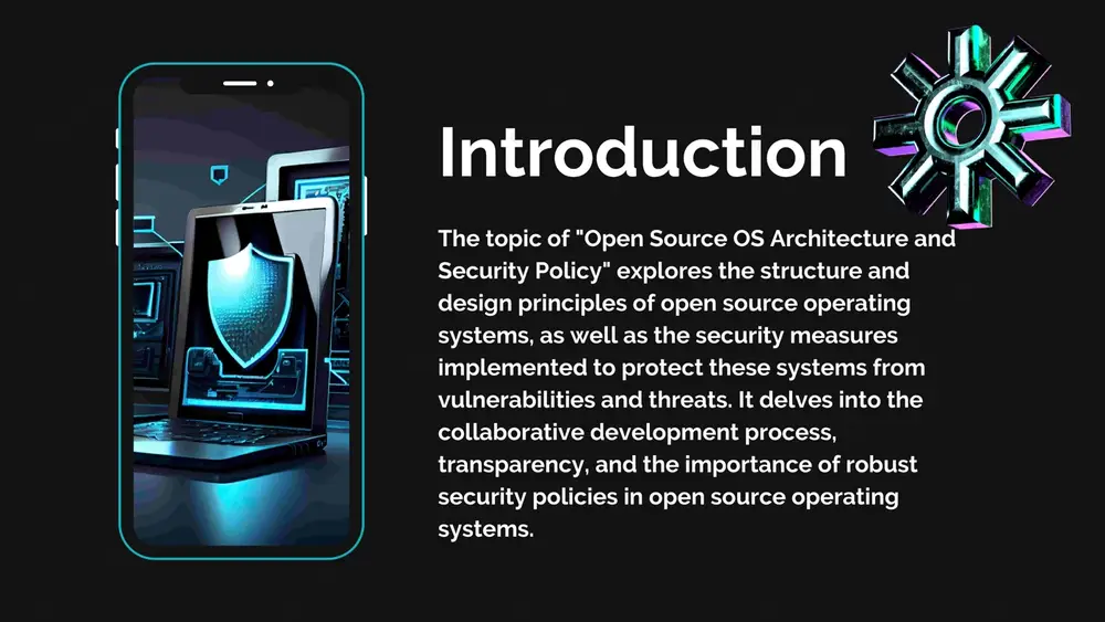 open source os architecture and security policy - Page 3