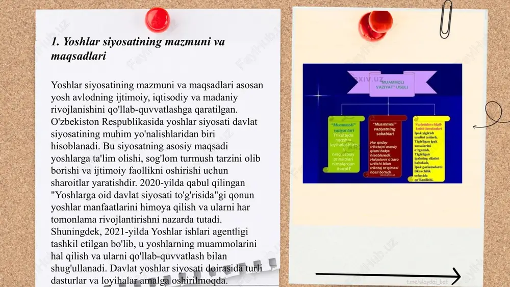 mamleket siyasati ham onin mazmuni oʻzbekstanin jaslarga tiyisli mamleket siyasati ham onin mazmuni e'tiboringiz uchun raxmat! image1.png image2.png image3.png image4.jpg image5.png image6.jpg /docprops/thumbnail.jpeg