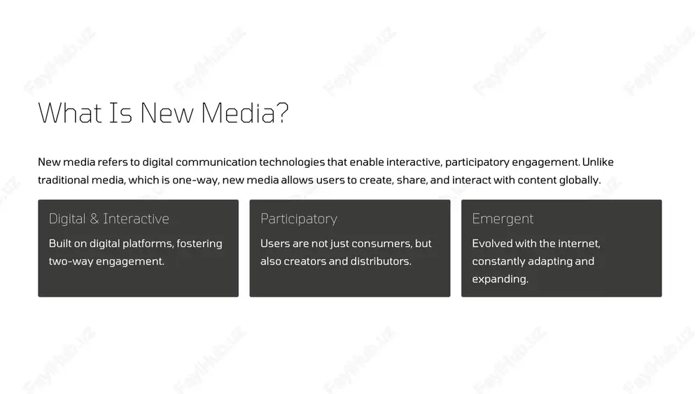 on and business growth. 🚀 unprecedented opportunities enables new forms of expression, business models, and global reach. 💡 adaptability is key staying informed and flexible is essential for thriving in this dynamic landscape. https://gamma.app/?utm_source=made-with-gamma https://gamma.app/?utm_source=made-with-gamma