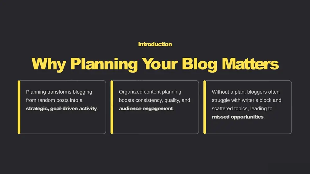planning and writing a blog - Page 3