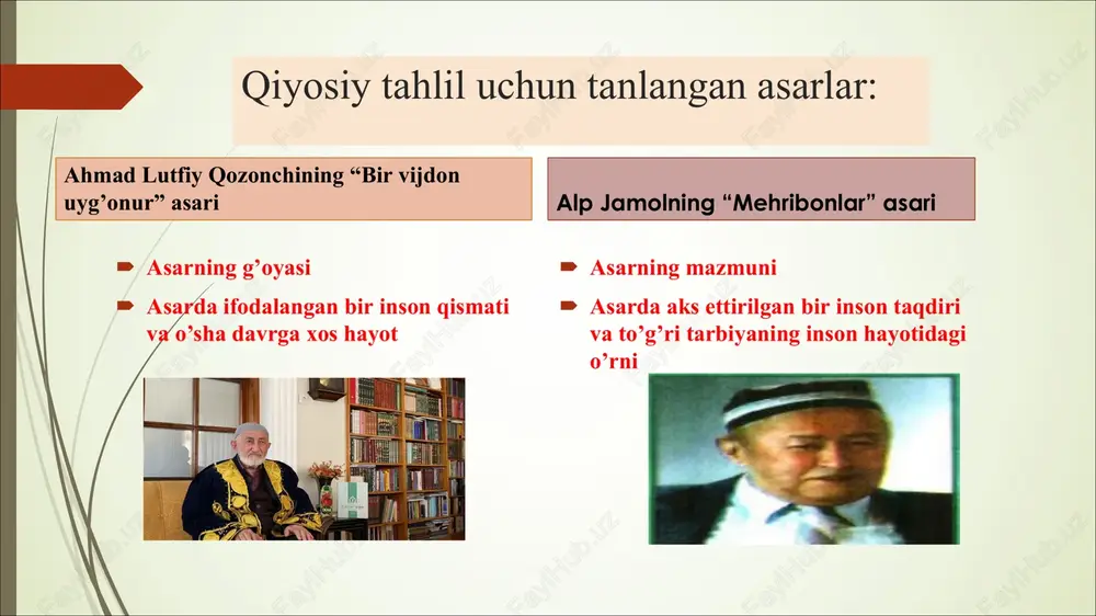 yoli), bu olamni qur’oni karimni quchoqlagancha tark etganda uning yuzi avvalgidan ham nurli va fayzli ko’rinishda bo’ladi. personajlar psixologiyasiga keladigan bo’lsak, asarda sururibey – manman, johil, erkak saodat xonim esa sabr va matonatli oqila ayol sifatida, tumay esa avvaliga hayotda hech bir maqsadi yo’q inson, keyinchalik esa birovning haqidan qo’rqadigan, alloh roziligiga erishishni ustuvor maqsadiga aylantirgan mard va jasur yigit sifatida tasvirlangan. muallif va personaj nutqining o’ziga xos xususiyatlari.  bu asarning asl nusxasi emas, balki tarjima variant bo’lganiga qaramasdan, asarda tarjimon rohila ro’zmonova tomonidan muallif va qahramonlar nutqi juda ta’sirli qilib ochib berilgan.  muallif asardagi har bir detalni juda aniq qilib tasvirlagani sababli, asar syujetlari va qahramonlarning kechinmalari kitobxon ko’z oldida aniq namoyon bo’ladi. masalan, saodat xonimga bu ismning no’to’g’ri qo’yilgani haqida gapirar ekan, muallif: “gohida u allaqachon suyaklari chirib ketgan otasi unga nima uchun bu ismni qo’yganini o’ylar, otasining oydin orzulari bilan o’z hayoti orasidagi farqni ko’z …