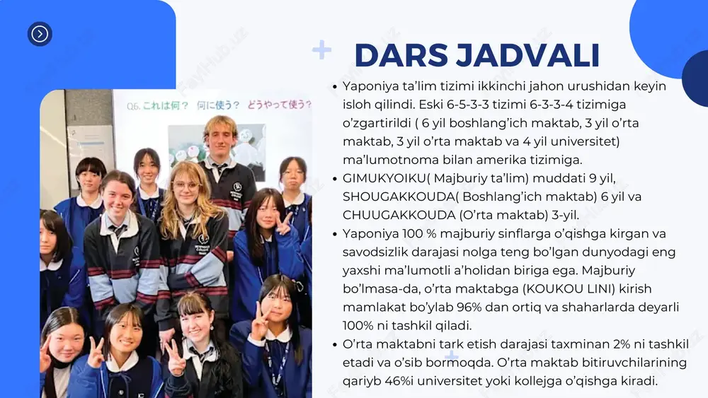 yaponiyada ta’lim tizimi - Page 3