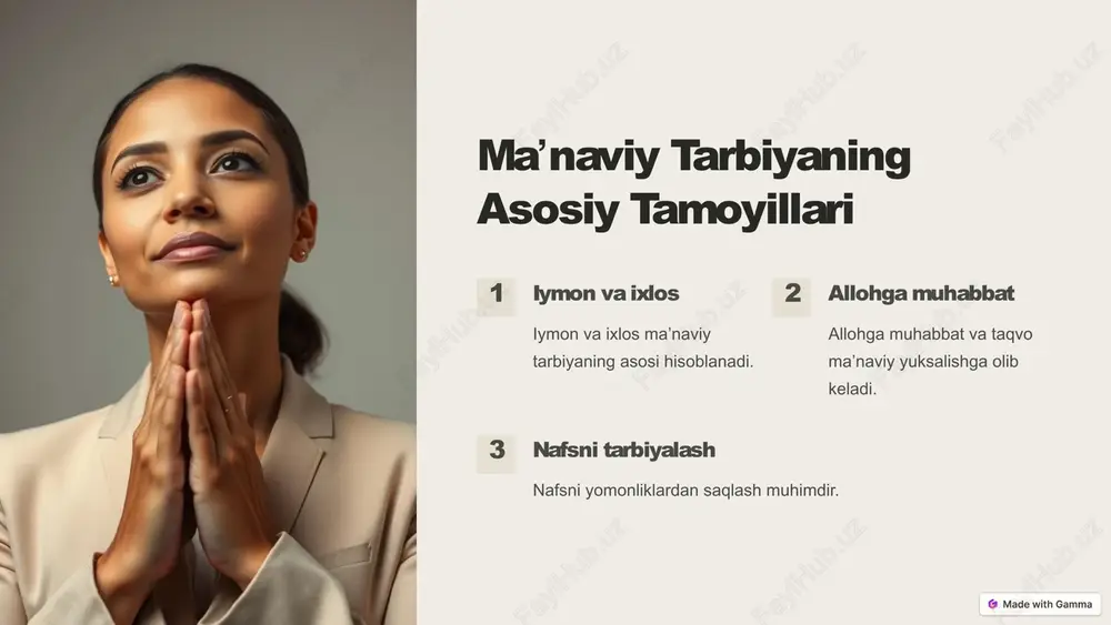 hadisda maʼnaviy-axloqiy tarbiya - Page 3
