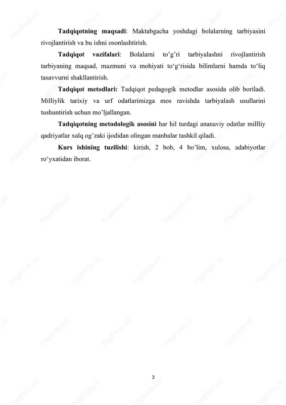 donishmandlarning pand-nasihatlari umrboqiy ma’naviy boylik hisoblanadi. chunki ular hayotdan, hayot tajribalaridan kelib chiqqan va ezgu orzu niyatni ifodalaydi. shuni ta’kidlash lozimki, eng qadimgi tarbiya haqidagi fikrlar bizgacha bevosita yetib kelmagan. bu fikrlar insonning shakllanishida moddiy va ma’naviy madaniyatning yillar davomida rivojlanishi natijasidan dalolat beradi. shuning uchun ham har bir davrda yashab ijod etgan mutafakkir allomalarimiz „tarbiya“ so‘zini turlicha izohlaganlar. tarbiya — arabcha so‘zdan olingan bo‘lib, parvarish qilmoq, ta’lim bermoq, o‘rganish, odob o‘rgatish, mehribonlik ko‘rsatish, himoya qilish singari ma’nolarni anglatadi. bu o‘rinda tarbiyaviy manba sifatida zardushtiylik dinining muqaddas kitobi bo‘lmish „avesto“ katta ahamiyatga ega. „avesto“da insonning barkamol bo‘lib yetishishida uning so‘zi, fikri, ishi birligiga katta e’tibor berilgan. bu axloqiy uchlik eng qadimgi davrlardan boshlab, undan keyin yaratilgan barcha ma’rifiy asarlarga asos bo‘lgan, desak, xato qilmagan bo‘lamiz. mana shunga asosan, „avesto“ning eng asosiy manbasi bo‘lgan zardushtiylik to‘g‘risida so‘z borganda u to‘g‘rilik bilan yashash va axloqiy unsurlarga asoslanganligini ta’kidlash lozim. 1 ayniqsa, „avesto“da …