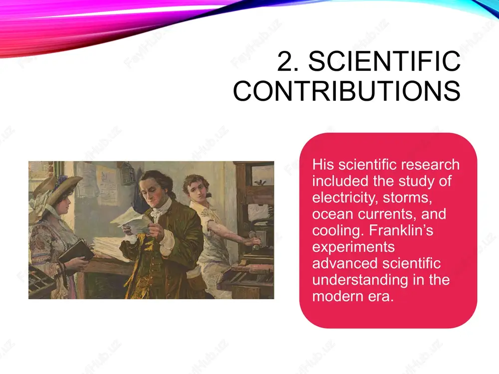 franklin as an enlightenment thinker - Page 3