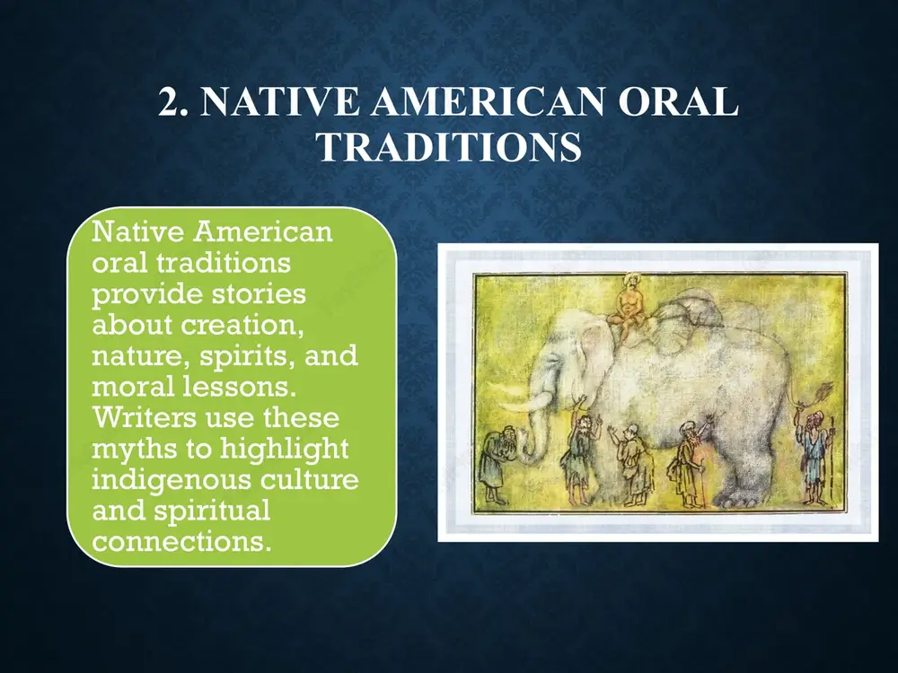 examples of folklore & creativity in american literature - Page 3