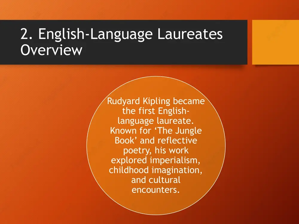 nobel laureates in english literature - Page 3