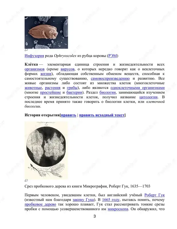 %82%d0%bd%d1%8b%d0%b9_%d0%bc%d0%b8%d0%ba%d1%80%d0%be%d1%81%d0%ba%d0%be%d0%bf http://ru.wikipedia.org/wiki/%d0%94%d0%b8%d1%84%d1%84%d0%b5%d1%80%d0%b5%d0%bd%d1%86%d0%b8%d0%b0%d0%bb%d1%8c%d0%bd%d1%8b%d0%b9_%d0%b8%d0%bd%d1%82%d0%b5%d1%80%d1%84%d0%b5%d1%80%d0%b5%d0%bd%d1%86%d0%b8%d0%be%d0%bd%d0%bd%d0%be-%d0%ba%d0%be%d0%bd%d1%82%d1%80%d0%b0%d1%81%d1%82%d0%bd%d1%8b%d0%b9_%d0%bc%d0%b8%d0%ba%d1%80%d0%be%d1%81%d0%ba%d0%be%d0%bf http://ru.wikipedia.org/w/index.php?title=micrasterias_radiata&action=edit&redlink=1 http://ru.wikipedia.org/wiki/%d0%a0%d0%b0%d1%81%d1%82%d1%80%d0%be%d0%b2%d1%8b%d0%b9_%d1%8d%d0%bb%d0%b5%d0%ba%d1%82%d1%80%d0%be%d0%bd%d0%bd%d1%8b%d0%b9_%d0%bc%d0%b8%d0%ba%d1%80%d0%be%d1%81%d0%ba%d0%be%d0%bf http://ru.wikipedia.org/wiki/%d0%9a%d1%80%d0%be%d0%b2%d1%8c http://ru.wikipedia.org/wiki/%d0%9a%d0%bb%d0%b5%d1%82%d0%ba%d0%b0_(%d0%b7%d0%bd%d0%b0%d1%87%d0%b5%d0%bd%d0%b8%d1%8f) http://commons.wikimedia.org/wiki/file:sem_blood_cells.jpg?uselang=ru http://ru.wikipedia.org/wiki/%d0%a4%d0%b0%d0%b9%d0%bb:sem_blood_cells.jpg http://commons.wikimedia.org/wiki/file:micrasterias_radiata.jpg?uselang=ru http://ru.wikipedia.org/wiki/%d0%a4%d0%b0%d0%b9%d0%bb:micrasterias_radiata.jpg infuzoriya roda ophryoscolex iz rubtsa korovi (rem) klé tka — elementarnaya edinitsa stroeniya i jiznedeyatelnosti vsex organizmov (krome virusov, o kotorix neredko govoryat kak o nekletochnix formax jizni), obladayushaya sobstvennim obmenom veshestv, sposobnaya k samostoyatelnomu sushestvovaniyu, samovosproizvedeniyu i razvitiyu. vse jivie organizmi libo sostoyat iz mnojestva kletok (mnogokletochnie jivotnie, rasteniya i gribi), libo yavlyayutsya odnokletochnimi organizmami (mnogie prosteyshie i bakterii). razdel biologii, zanimayushiysya izucheniem stroeniya i jiznedeyatelnosti kletok, poluchil nazvanie tsitologii. v poslednee vremya prinyato takje govorit o biologii kletki, ili kletochnoy biologii. istoriya otkritiya[pravit | pravit isxodniy tekst] srez probkovogo dereva iz knigi mikrografiya, rob