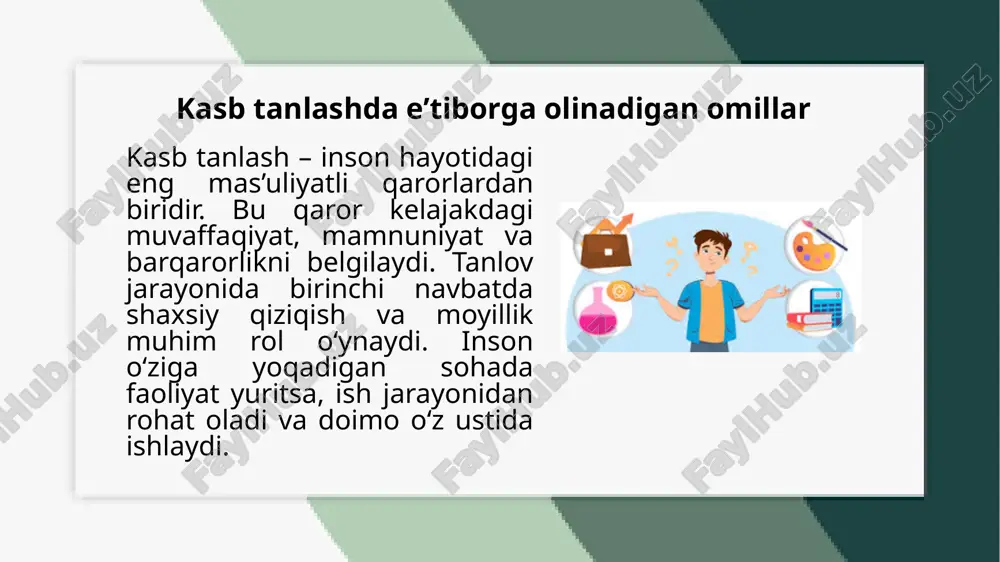 kasb tanlash sirlari.pptx - Page 3