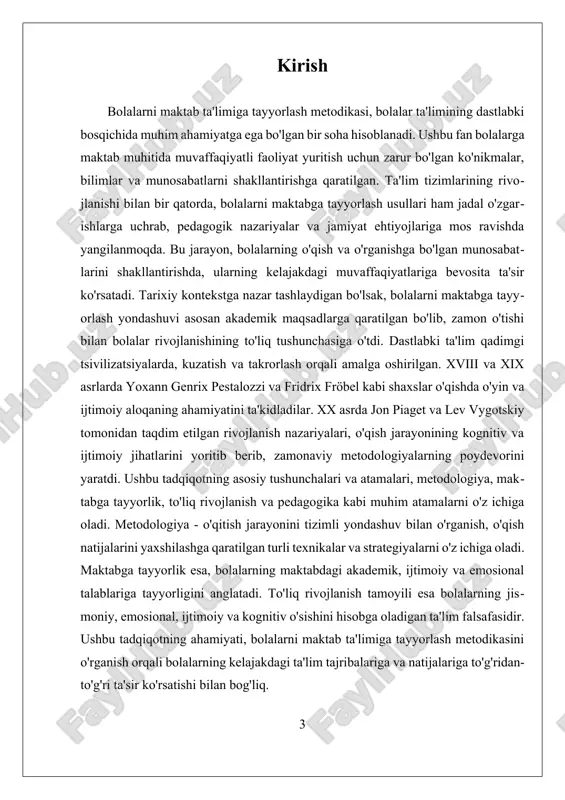 ssiy bog'lanishlarni rivojlantiradilar, bu esa ularning o'z-o'zini anglash va o'zaro munosabatlarini yaxshilashga yordam beradi. bundan tashqari, o'yin asosida ta'lim metodlari, ko'plab tadqiqotlar va amaliy tajribalarga asoslangan holda, bolalarning kognitiv rivojlanishini ham yaxshilaydi. jean piagetning rivojlanish nazariyasi, bolalarning o'yin orqali tajriba orttirishlari va yangi bilimlarni o'zlashtirishlarini ta'kidlaydi. o'yinlar, masalan, matematik tushunchalarni, ranglar va shakllarni o'rgatishda samarali vosita sifatida foydalanilishi mumkin. bolalar o'yin jarayonida o'z bilimlarini amaliyotda qo'llash imkoniyatiga ega bo'lishadi, bu esa o'z navbatida ularning o'zlashtirgan bilimlarini mustahkamlaydi. o'yin asosida ta'lim metodlarining yana bir muhim jihati, bu ularning inkluzivlikni ta'minlashidir. har bir bola o'ziga xos tarzda o'ynaydi va o'z ko'nikmalarini rivojlantiradi, shuning uchun o'yinlar turli yoshdagi va turli rivojlanish darajasidagi bolalar uchun mos keladi. o'yinlar orqali bolalar o'zlarining jamoaviy ko'nikmalarini, o'zaro hurmatni va bir-birlariga yordam berish qobiliyatlarini rivojlantirishlari mumkin. bu, ayniqsa, ijtimoiy-iqtisodiy jihatdan farqli bolalar o'rtasida ham bir xil imkoniyatlar yaratadi. o'yin asosida ta'lim metodlarini amalga oshirishda, o'qituvchilar va tarbiyachilarning roli …