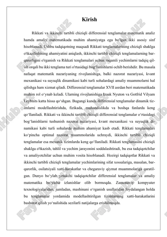 aning o‘ziga bo‘lgan ishonchi va mustaqillik darajasini baholash ham muhim. bu uning qaror qabul qilish, tashabbus ko‘rsatish va o‘z fikrlarini erkin ifoda etish qobiliyatiga ta’sir qiladi. o‘ziga ishonchi yuqori bo‘lgan bolalar yangi bilimlarni o‘zlashtirishda dadilroq bo‘lishadi. bolaning harakat faolligi ham individual xususiyatlarning muhim qismidir. ba’zi bolalar juda harakatchan bo‘lib, jismoniy faollik orqali o‘rganishga moyil bo‘lishadi, boshqalari esa xotirjam muhitda bilim olishni afzal ko‘rishadi. bularning barchasini chuqur o‘rganish orqali bolaning ta’lim jarayonini yanada samarali tashkil etish, uning rivojlanishiga mos usullarni qo‘llash va individual yondashuvni shakllantirish mumkin. bolalarning individual xususiyatlarini aniqlash va tahlil qilish ularning ta’lim jarayonidagi muvaffaqiyatini oshirish hamda shaxsiy rivojlanishiga ko‘maklashish uchun muhimdir. har bir bola turli xil qobiliyat va temperamentga ega bo‘lib, ularning o‘qishga bo‘lgan munosabati, fikrlash tarzi va ijtimoiy muhitga moslashish darajasi o‘ziga xos bo‘ladi. shu sababli, har bir bolaga individual yondashuv zarur. birinchidan, bolaning kognitiv xususiyatlarini o‘rganish kerak. bu uning axborotni qanday qabul qilishi, eslab qolishi va …