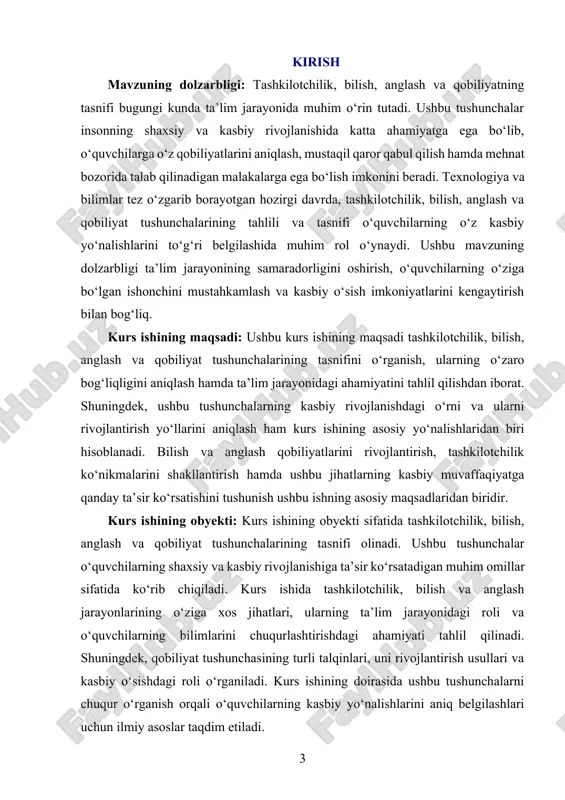 m o‘z ichiga oladi. tashkilotchilikning asosiy vazifalaridan biri resurslarni oqilona taqsimlash va ulardan samarali foydalanishdir. jamiyatda tashkilotchilik boshqaruv tizimining asosiy bo‘g‘ini hisoblanadi. mamlakatning iqtisodiy va siyosiy barqarorligi ham, ta’lim va sog‘liqni saqlash sohalarining rivojlanishi ham yaxshi tashkil qilingan tizimlarga bog‘liq. masalan, davlat boshqaruvi samarali tashkilotchilikka asoslanmasa, ijtimoiy hayotda beqarorlik yuzaga kelishi mumkin. shu bois, jamiyatning har bir jabhasida, xoh davlat idoralarida, xoh xususiy biznesda bo‘lsin, tashkilotchilik tamoyillari muhim ahamiyat kasb etadi. tashkilotchilik faqat rahbarlar yoki boshqaruv organlari uchun emas, balki har bir inson uchun ham muhim hisoblanadi. hayotda muvaffaqiyatga erishish, vaqtni samarali taqsimlash va maqsad sari intilish uchun tashkilotchilik qobiliyatlari zarur. har bir inson o‘z hayotini, ish faoliyatini va kundalik vazifalarini to‘g‘ri tashkil eta olsa, bu uning shaxsiy rivojlanishi va jamiyatdagi o‘rnini mustahkamlashga xizmat qiladi. tashkilotchilikning asosiy jihatlaridan biri insonlar o‘rtasidagi hamkorlik va o‘zaro munosabatlarni rivojlantirishdir. har qanday guruh yoki jamoa samarali ishlashi uchun ichki tartib va intizom muhim sanaladi. …