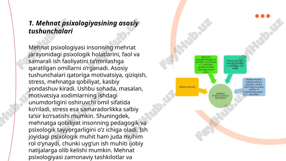 ptimallashtiradi. ikkinchidan, malaka oshirish: xodimlarning malakasini oshirish orqali ularning ish samaradorligini yaxshilash mumkin. uchinchidan, motivatsiya va rag'batlantirish tizimlari: xodimlarni rag'batlantirish ular ishlab chiqarish unumdorligini oshirishga yordam beradi. to'rtinchidan, ish jarayonlarini takomillashtirish: ish jarayonlarini tahlil qilish va optimallashtirish natijasida samaradorlik ortadi. beshinchidan, vaqtni samarali boshqarish: vaqtni to'g'ri boshqarish mehnat unumdorligini oshirishda muhim omildir. shu bilan birga, samarali mehnat unumdorligi uchun turli xil mezonlar, masalan, xodimlarning bandlik darajasi, o'quv dasturlari, va texnologik yangiliklar natijalarini baholash kerak. ... t.me/slaydai_bot muvofiqlik testlari statistik tahlil metodlaridan bo‘lib, ma’lumotlar o‘rtasidagi farqlar yoki o‘zaro bog‘liqliklarni tekshirish uchun qo‘llaniladi. testlardan biri, studentning t-testi, ikki mustaqil guruhning o‘rtacha qiymatlarini solishtirish uchun ishlatiladi. anova esa bir necha guruh o‘rtasida o‘rtacha farqlar mavjudligini tekshirish uchun qo‘llaniladi. muvofiqlik testlari tadqiqotlarda qabul qilinishi mumkin bo‘lgan xatolarni aniqlash va xulosalarni umumlashtirish uchun juda muhimdir. ko‘pincha ular turli sohalarda, jumladan sotsiologiya, psixologiya va iqtisodiyotda qo‘llaniladi. muvofiqlik testlari yordamida mavjud ma’lumotlardan kelib chiqib haqiqiy dunyo hodisalarini …