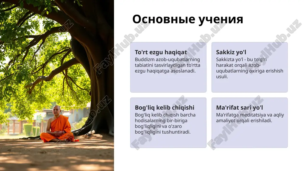 buddaviylik dini.pptx - Page 3