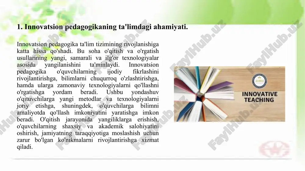 youth alliance" va "global changemakers", yoshlarni ijtimoiy adolat, tenglik va barqaror rivojlanish kabi mavzularda tarbiyalaydi. bu loyihalar yoshlarni ijtimoiy masalalarga nisbatan ongli va ma’naviy yondashuvlarni rivojlantirishga undaydi va ularni jamiyatdagi o‘zgarishlarga ijobiy ta’sir ko‘rsatish uchun tayyorlaydi. bundan tashqari, "model united nations" (mun) kabi loyihalar yoshlarni global siyosat, diplomatiya va ijtimoiy masalalar bo‘yicha fikr yuritish, munozara qilish va qarorlar qabul qilish ko‘nikmalarini rivojlantiradi. bu loyiha orqali o‘quvchilar, o‘z fikrlarini erkin ifoda etish, boshqalarni tinglash va ularning fikrlarini hurmat qilish kabi muhim ijtimoiy ko‘nikmalarni o‘rgatishadi. haxsiy rivojlanish va ijtimoiy ko‘nikmalarni oshirish uchun yaratilgan global loyihalar yoshlarni dunyo miqyosida ijtimoiy faollikka, o‘zgarishlarga moslashuvchanlikka va jamoada ishlashga tayyorlashni maqsad qilgan. bunday loyihalar o‘quvchilarga nafaqat akademik bilimlarni, balki shaxsiy va ijtimoiy ko‘nikmalarni rivojlantirishda yordam beradi.masalan, "international youth foundation" (iyf) tomonidan tashkil etilgan "youthactionnet" loyihasi, yoshlarni o‘zgarish yaratishga undaydi va ularga ijtimoiy masalalar bo‘yicha yetakchilik qilish, muammolarni hal qilish va boshqalar bilan samarali ishlash ko‘nikmalarini o‘rgatadi. …