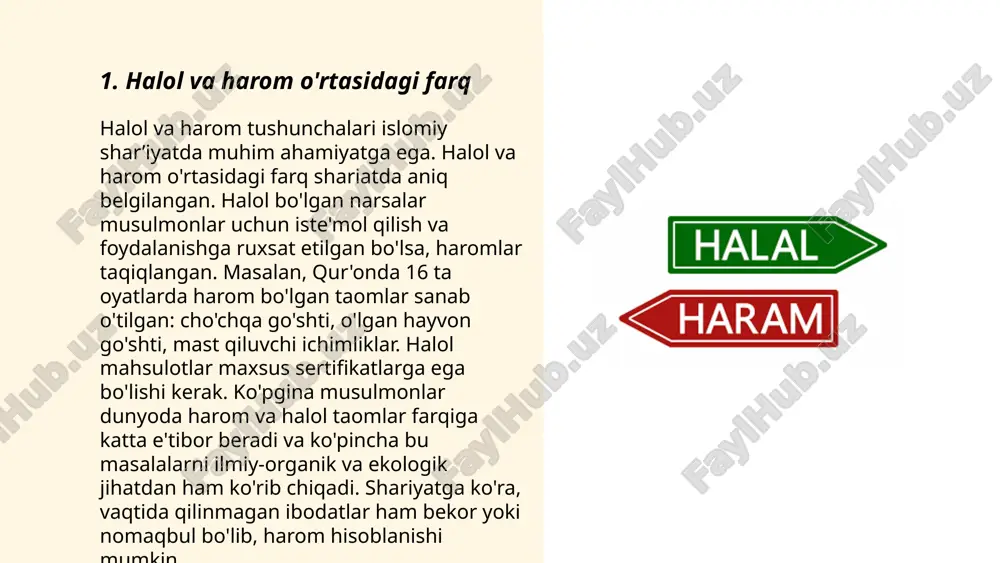 tlarning aniqligi diqqat bilan tahlil qilinadi. odatda, kassa hisobotlarida har kunlik savdo hajmi, naqd va kartochka orqali amalga oshirilgan to'lovlar aks ettiriladi. shimol va kassa balans tarkibini o'rganish, pul oqimini optimallashtirishga yordam beradi. moddiy va ma'naviy poklikning qadri jamiyatda muhim ahamiyatga ega. tarixan, o'zbek madaniyati va an'analari poklikni yuksak qadrlagan. moddiy poklik insonning atrof-muhitini toza saqlashga, kishi salomatligini ta'minlashga qaratilgan. ma'naviy poklik esa ichki dunyo, xulq-atvor va axloqiy qadriyatlar tozaligini anglatadi. statistikaga ko'ra, aholining 70% dan ortig'i poklikni jamiyat rivojida asosiy omillardan biri deb biladi. o'zbek madaniyatida poklikka oid naqllar va maqollar mavjud bo'lib, ular inson hayotida poklikning ahamiyatini yoritadi. 2020 yilgi so'rovnoma natijasiga ko'ra, 80% fuqaro moddiy poklikka e'tibor beradi, 75% esa ma'naviy poklikni saqlashga intiladi. poklik tizimli ravishda saqlanganda, jamiyatda sog'lom muhit yaratiladi. ... t.me/slaydai_bot 7. qimor o'ynashning zararli oqibatlari qimor o'ynashning zararli oqibatlari inson salomatligi, moliyaviy va ijtimoiy hayotiga salbiy ta'sir ko'rsatadi. statistik ma'lumotlarga ko'ra, dunyoda katta …