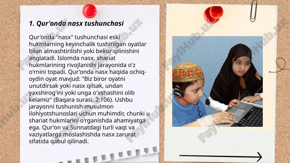 a’limotlar bor, ba’zi olimlar yuzga yaqin aytgan. ... t.me/slaydai_bot 7. nasxning tarixiy jarayoni 7. nas (nafaqa) tarixi qadim zamonlarga borib taqaladi, biroq zamonaviy ijtimoiy ta'minot tizimlari xix asr oxiri va xx asr boshlarida shakllangan. 1889-yilda germaniya kansleri otto von bismarck dunyoda birinchi milliy ijtimoiy ta'minot tizimini joriy qildi. bu tizim ishlovchi yoshlar tomonidan qariganlar uchun moliyaviy yordamni ta'minlash uchun mo'ljallangan edi. keyinchalik boshqa davlatlar, jumladan, buyuk britaniya va aqsh, ijtimoiy sug'urta tizimlarini tatbiq etdi. xx asr davomida turli mamlakatlar ijtimoiy ta'minot tizimlarini kengaytirish va isloh qilish yo'lida ko'plab o'zgarishlar kiritdilar. bu tizimlar bugungi kunda ham aholini ijtimoiy himoya qilishda muhim rol o'ynaydi. ... t.me/slaydai_bot nasx va mansux oyatlar islom dini fiqhida muhim mavzu bo'lib, qur'onda ba'zi oyatlar boshqa oyatlar bilan almashtirilganini yoki hukmi o'zgartirilganini anglatadi. islom olimlari fikriga ko'ra, qur'onda nasx qilingan oyatlar soni turlicha baholanadi, ba'zi manbalarda bu raqam 50 atrofida, boshqalarida esa 200 gacha bo'lishi mumkin. nasx qilingan …