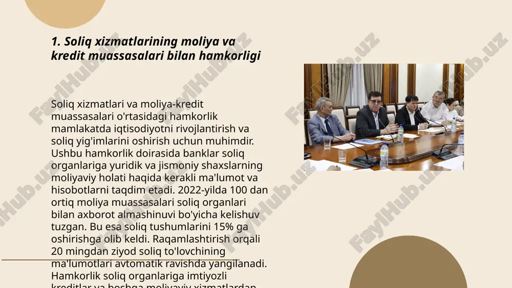 soliq xizmatlari organlarining.pptx - Page 3