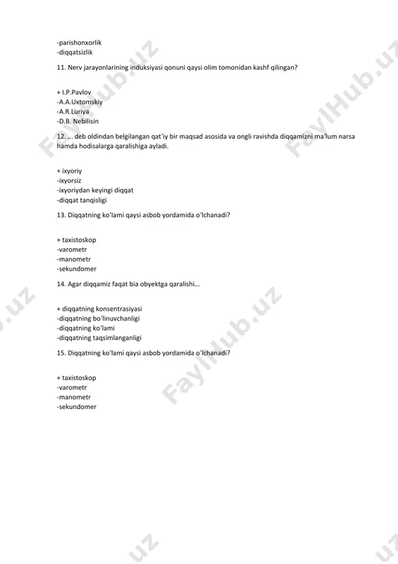 psixologik testlar - Page 3