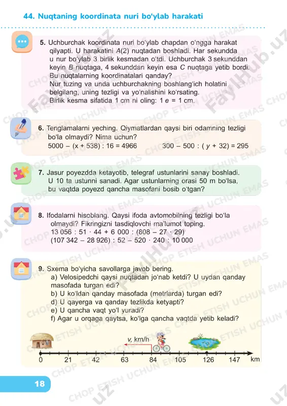 matematika 4 sinf 44-48 - Page 3