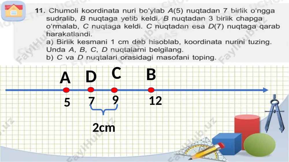 46-dars matematika samoriya 4-sinf - Page 3