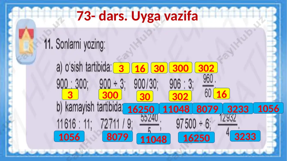 74-dars matematika4-sinfsamoriya - Page 3