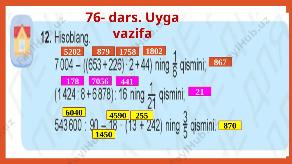 77-darsmatematika 4-sinfsamoriyakattaliklar - Page 3