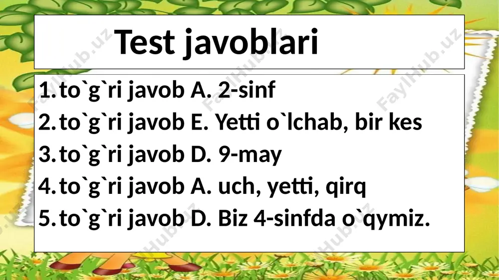 4-sinf 4-chorak 1-dars - Page 3