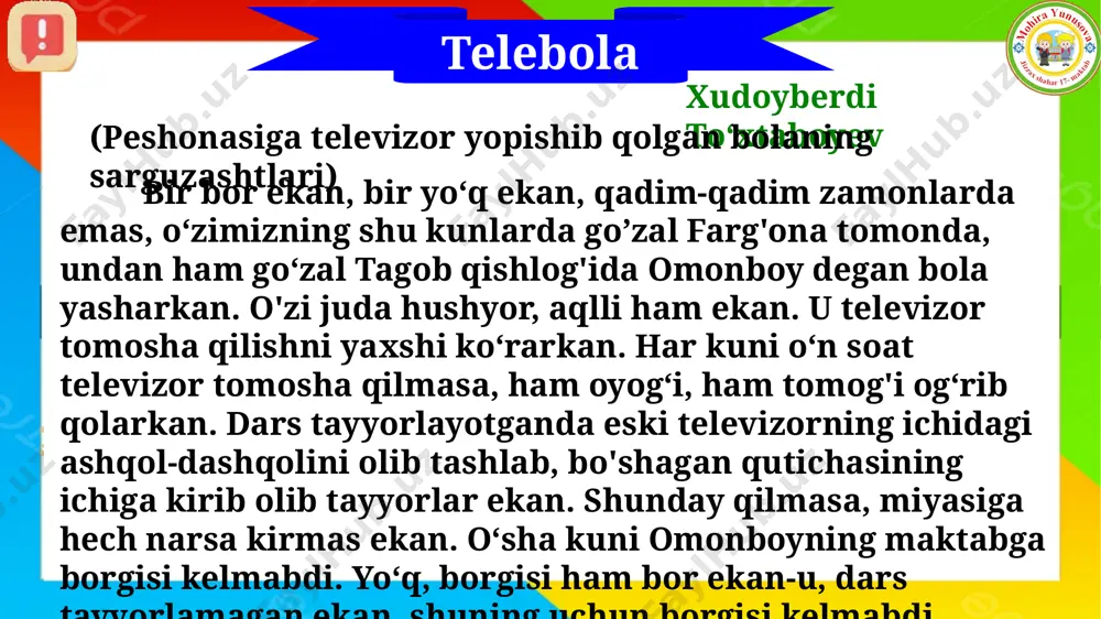 _______________________________ ______________________________________________________ ______________________________________________________ ______________________________________________________ ______________________________________________________ ______________________________________________________ 3- topshiriq “shaxmat taxtasi” mashqi. shifrlangan so‘zlarni toping va ular ishtirokida gaplar yozing. 1. b4 a4 d3 a1 b1 2. a3 d4 d2 a4 e3 d4 3. a1 b3 a1 b1 4. e2 d4 b4 d3 d4 b1 5. d4 d1 e1 e1 a4 uyga vazifa https://t.me/mohirayunusova hikoyani so'zlab bering. image5.png image6.png image7.jpeg image8.png image9.png image10.jpeg image11.png image12.png image13.png image14.png image15.png image16.png image17.png image18.png image19.jpeg image20.png image21.png image22.png image23.png image24.jpeg image25.png image3.png image4.png