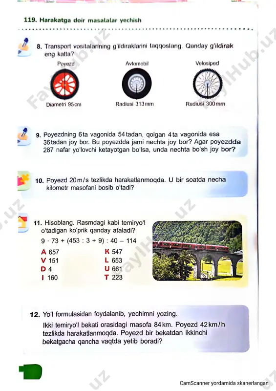 3-sinf matematika 4 - chorak oxirigacha - Page 3
