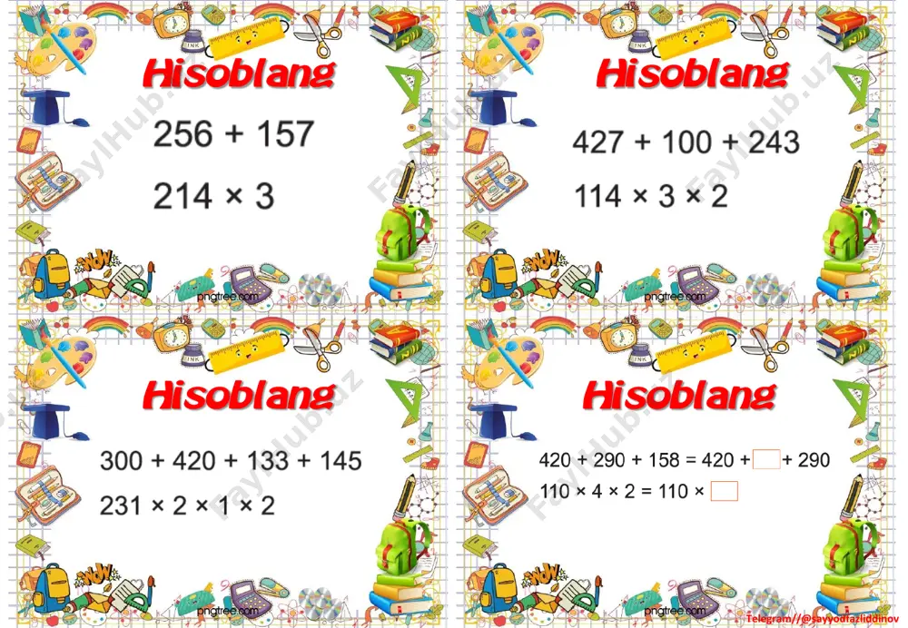 r 8 kundan, ikkinchi, to'rtinchi, oltinchi oylar esa 9 kundan davom etadi. bu sayyorada bir yil necha kundan iborat? hisoblang hisoblang hisoblanghisoblang telegram//@sayyodfazliddinov tolib velosipedda 4 kun sayohat qildi. u har kuni u bir xil masofani bosib o'tdi. tolib shu 4 kun ichida jami 76 km masofani bosib o‘tgan bo'lasa, bir kunda necha kilometr yo‘l yurgan? hisoblang hisoblang hisoblanghisoblang telegram//@sayyodfazliddinov hisoblang hisoblang hisoblanghisoblang telegram//@sayyodfazliddinov hisoblang hisoblang hisoblanghisoblang telegram//@sayyodfazliddinov hisoblang hisoblang hisoblanghisoblang telegram//@sayyodfazliddinov hisoblang hisoblang hisoblanghisoblang telegram//@sayyodfazliddinov hisoblang hisoblang hisoblanghisoblang telegram//@sayyodfazliddinov hisoblang hisoblang hisoblanghisoblang telegram//@sayyodfazliddinov hisoblang hisoblang hisoblanghisoblang telegram//@sayyodfazliddinov hisoblang hisoblang hisoblanghisoblang telegram//@sayyodfazliddinov hisoblang hisoblang hisoblanghisoblang telegram//@sayyodfazliddinov hisoblang hisoblang hisoblanghisoblang telegram//@sayyodfazliddinov hisoblang hisoblang hisoblanghisoblang telegram//@sayyodfazliddinov hisoblang hisoblang hisoblanghisoblang telegram//@sayyodfazliddinov hisoblang hisoblang hisoblanghisoblang telegram//@sayyodfazliddinov hisoblang hisoblang hisoblanghisoblang telegram//@sayyodfazliddinov hisoblang hisoblang hisoblanghisoblang telegram//@sayyodfazliddinov hisoblang hisoblang hisoblanghisoblang telegram//@sayyodfazliddinov hisoblang hisoblang hisoblanghisoblang telegram//@sayyodfazliddinov hisoblang hisoblang hisoblanghisoblang telegram//@sayyodfazliddinov hisoblang hisoblang hisoblanghisoblang telegram//@sayyodfazliddinov 3 dona pirog tayyorlash uchun 75 gramm shakar kerak bo'ladi. 10 dona pirog tayyorlash …