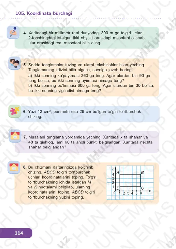 matematika 3-sinf 105-108-darslar - Page 3