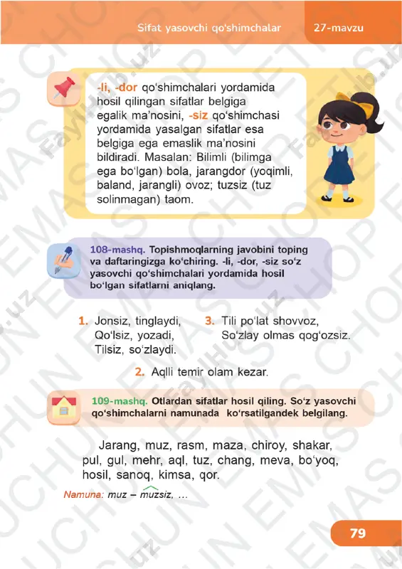 ona tili 3-sinf (2) 27-28-darslar - Page 3