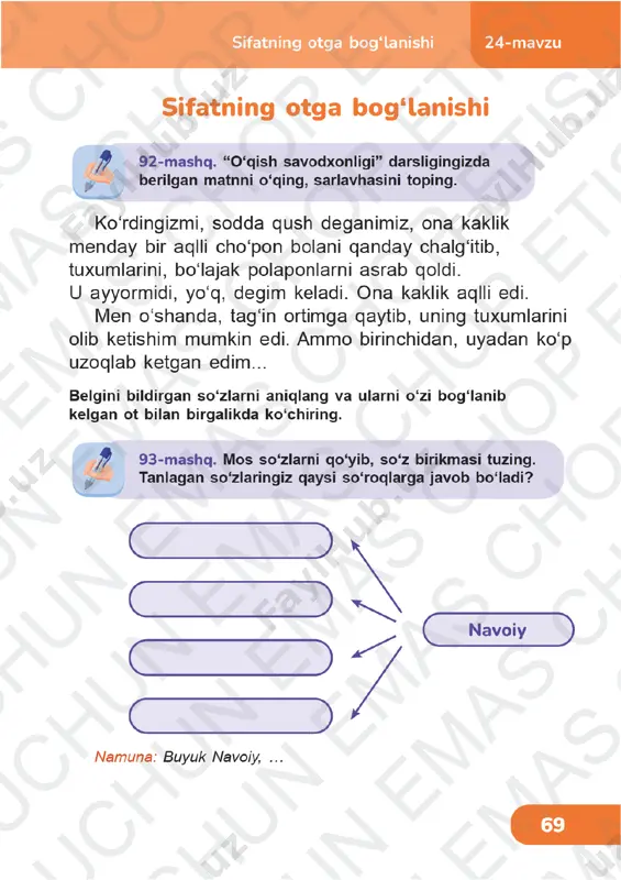 ona tili 3-sinf (2) 23-26-darslar - Page 3