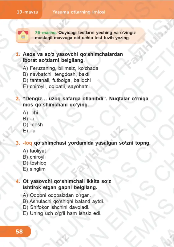 ona tili 3-sinf (2) 19-22-darslar - Page 3