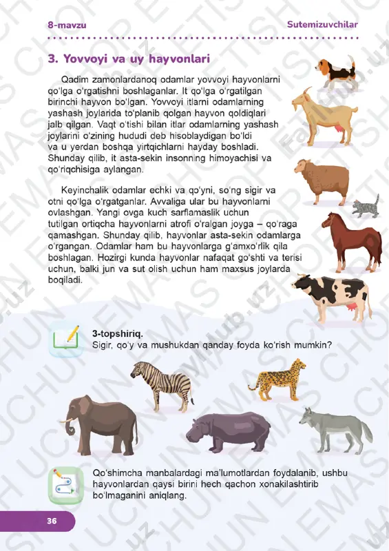 tabiiy fanlar 3-sinf 8-12-darslar - Page 3