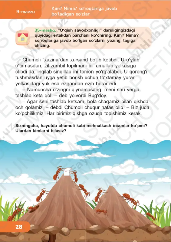 ona tili 3-sinf (2) 9-10-darslar - Page 3