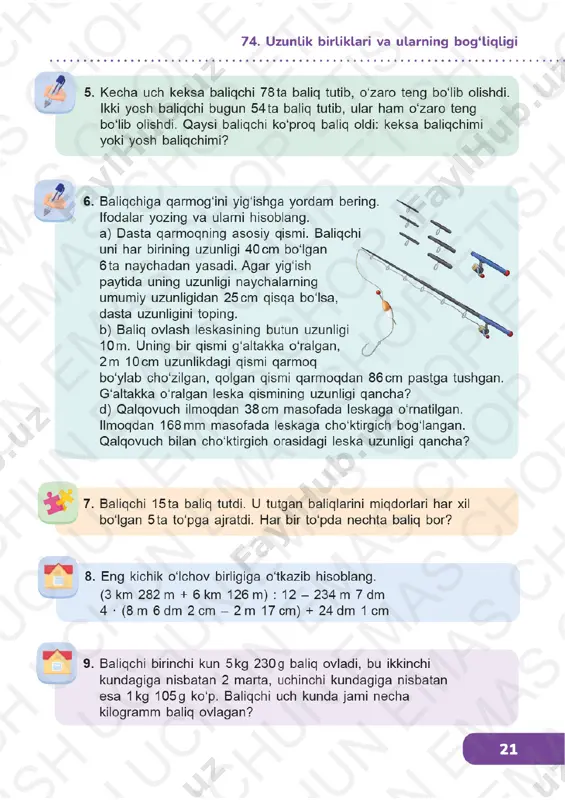 matematika 3-sinf 74-78-darslar - Page 3