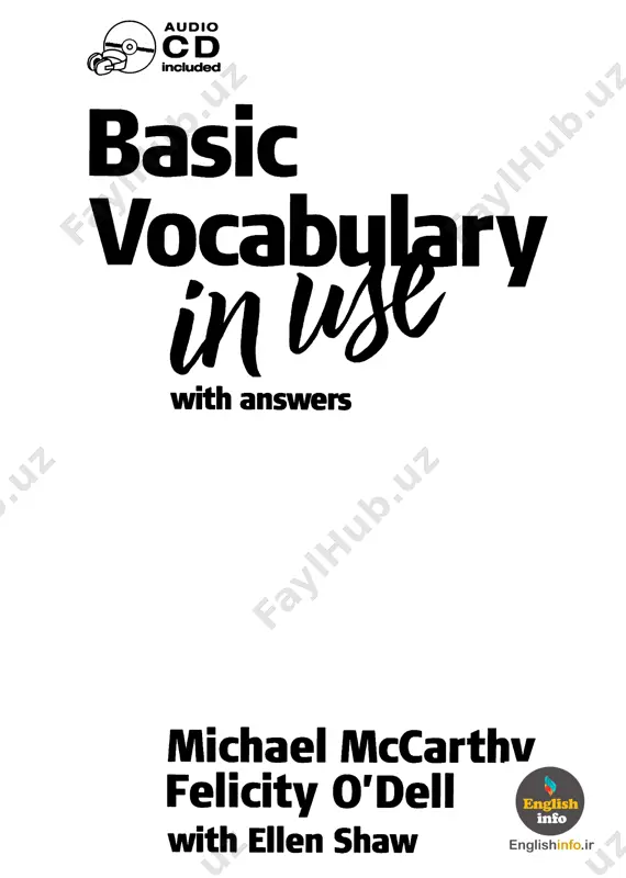 vocabulary in use basic[@cambridge_library] - Page 3