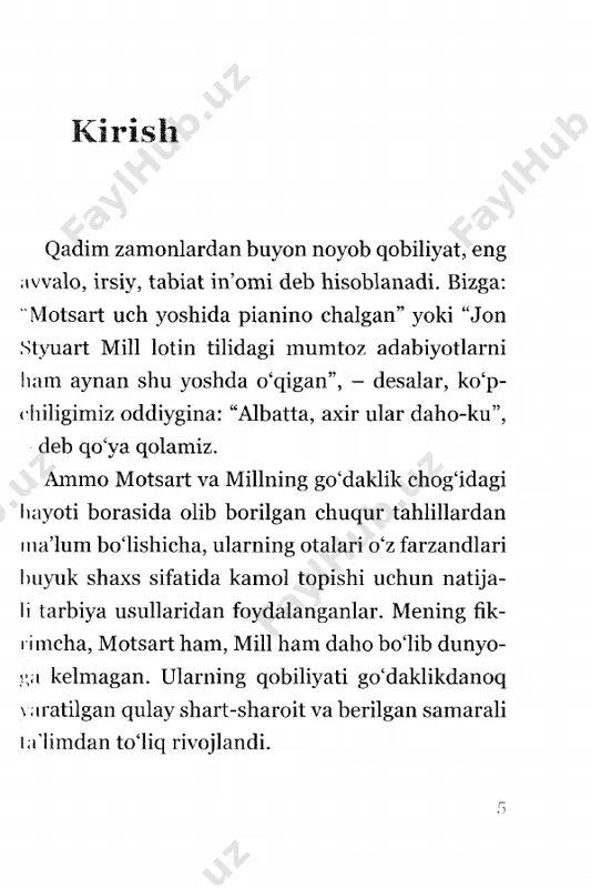 uchdan keyin kech - masaru ibuka - Page 3