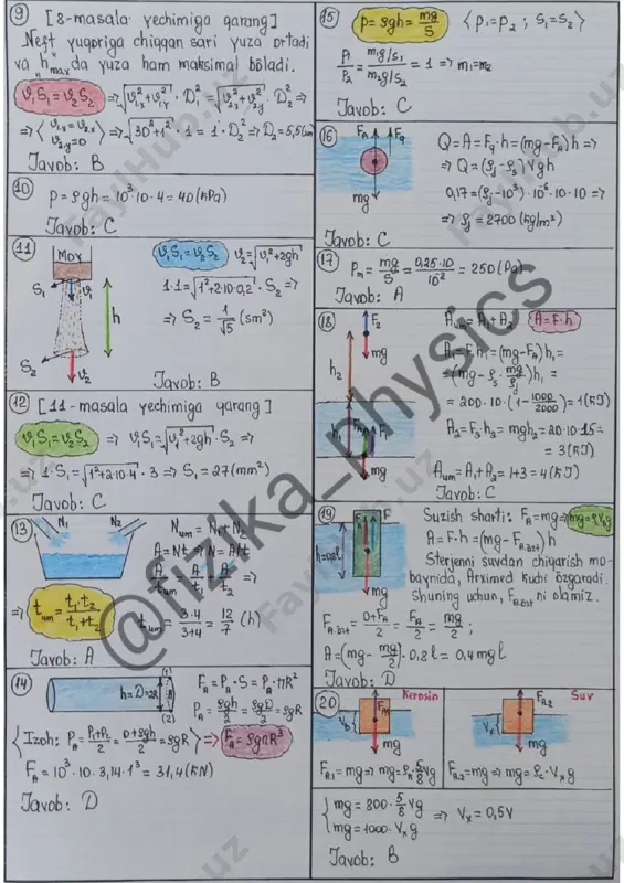 [@kitoblaro_bot] fizika dtm 2019 ²yechim - Page 3