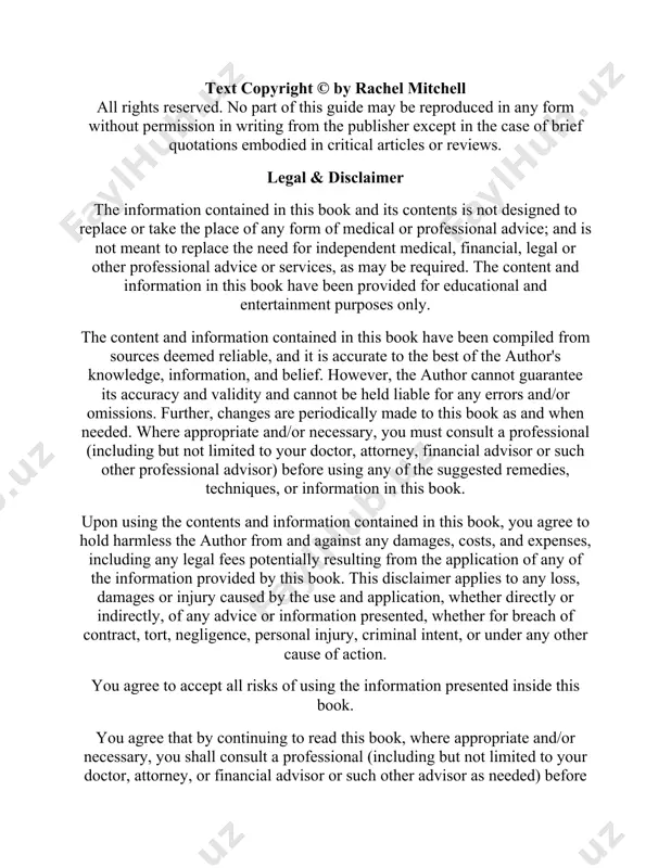 reading skill; clearly analyze and explain the different types of questions that are asked for the ielts reading test; provide you step-by-step instructions on how to answer each type of question excellently. as the author of this book, rachel mitchell believes that this book will be an indispensable reference and trusted guide for you who may want to maximize your band score in ielts reading. once you read this book, i guarantee you that you will have learned an extraordinarily wide range of useful, and practical ielts reading strategies, tips and tricks that will help you become a successful ielts taker as well as you will even become a successful english user in work and in life within a short period of time only. take action today and start getting 8.0 + in ielts reading tomorrow! thank you again for purchasing this book, and i hope you enjoy it. ielts …