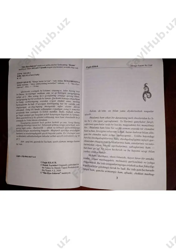 ezgin kilich - menga baxtni ko'rsat - Page 3